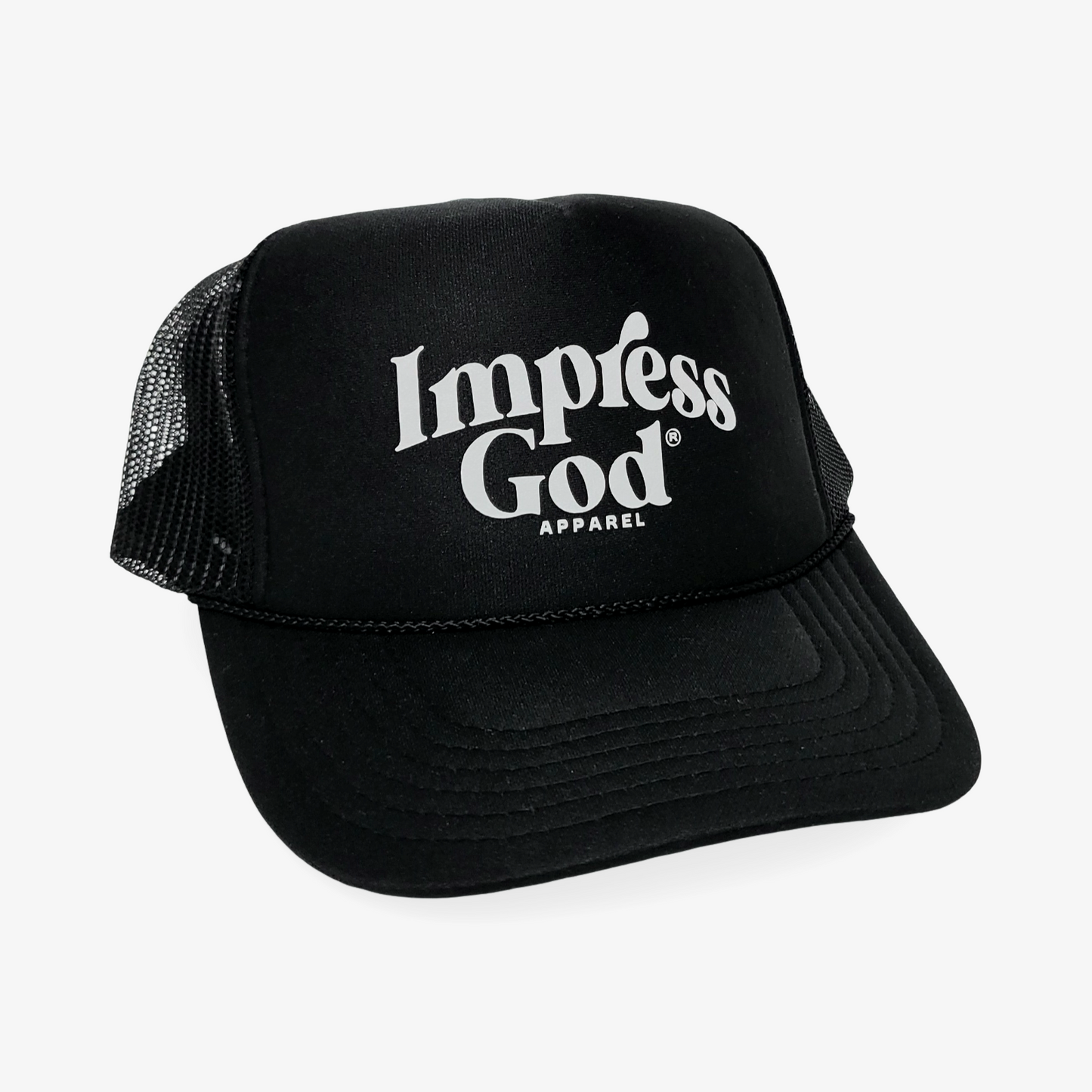 Signature Logo Trucker Hat